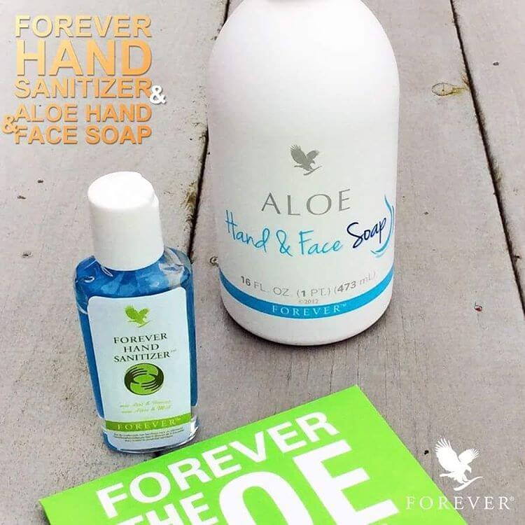 صابون مایع فوراور